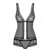 Бебидолл Obsessive 856-BAB-1 babydoll & panties L/XL || 