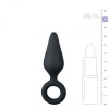 Анальная пробка Pointy Plug medium, Black || 