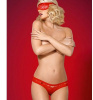 Стринги и маска Obsessive 822-SEA-3 set 2-pcs L/XL || 