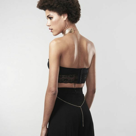 Украшение Bijoux Indiscrets Desir Metallique Collar - Gold || 