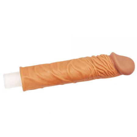 Насадка Add 2" Pleasure X Tender, Brown || 