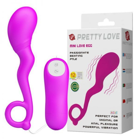 Виброяйцо MINI LOVE EGG, Pink || 