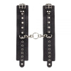 Наручники Leather Double Fix Hand Cuffs, Black || 