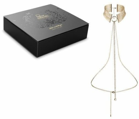 Украшение Bijoux Indiscrets Desir Metallique Collar - Gold || 