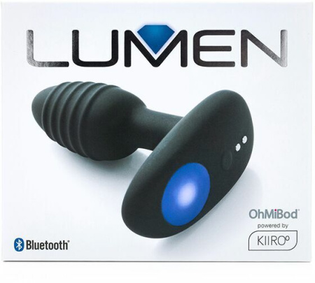 Интерактивный вибратор OhMiBod Lumen powered by KIIROO || 