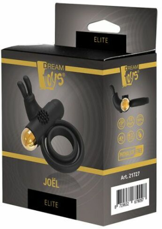 Эрекционное виброкольцо Dream Toys ELITE JOEL LUXXE || 