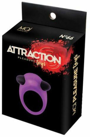 Виброкольцо MAI No.66 VIBRATING RING PURPLE || 