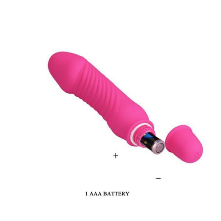 Вибромассажер STEV, Baby Pink || 