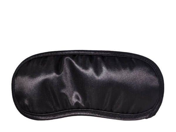Маска на глаза Satin Love Mask, Black