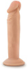 Гибкий фаллоимитатор Blush DR. SKIN PLUS 6 INCH POSABLE DILDO VANILLA