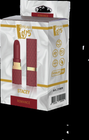 Вибромассажер в форме помады Dream Toys ROMANCE STACEY || 