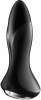 Анальная смарт вибропробка с жемчужным массажем Satisfyer Rotator Plug 1+ Black || 
