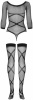 Комбинезон Obsessive Bodystocking G320 S/M/L || 