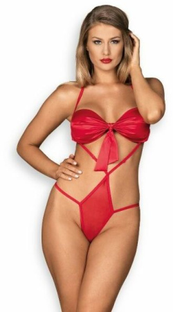 Боди Obsessive Giftella teddy S/M