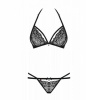 Комплект Obsessive 838-SET-1 2 pcs set black S/M || 