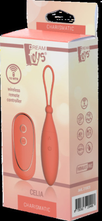 DT21805 Виброяйцо с дистанционным управлением Dream Toys CHARISMATIC CELIA || 
