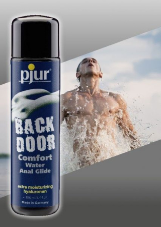 Анальная смазка pjur backdoor Comfort water glide 100 мл на водной основе с гиалуроном || 