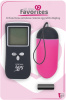DT21840 Виброяйцо с пультом управления и дисплеем Dream Toys ALL TIME FAVORITES 10F REMOTE EGG DISPL || 