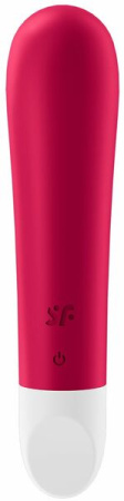 Вибропуля перезаряжаемая Ultra Power Bullet 1 Red || 