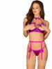 410927 Комплект Obsessive Delishya Set L/XL