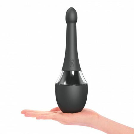 Автоматический анальный душ-вибратор Dorcel Douche Mate Pro || 