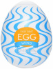 Мастурбатор-яйцо Tenga Egg Wind с зигзагообразным рельефом