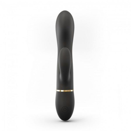Вибратор кролик Dorcel GLAM RABBIT, гибкий ствол, стимуляция точки G, 2 мотора || 