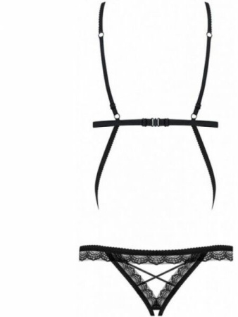 Боди Obsessive 865-TED-1 teddy L/XL || 
