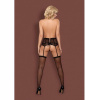 Набор Пояс для чулок, пестисы Obsessive 839-SEA-1 set 3-pcs S/M || 