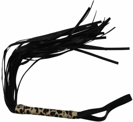 Набор MAI BDSM STARTER KIT Nº 75 Leopard: плеть, кляп, наручники, маска, ошейник , веревка, зажимы || 