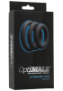 Набор эрекционных колец Doc Johnson OptiMALE 3 C-Ring Set Thick || 