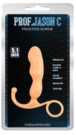 Массажер простаты Prostate Screw || 