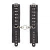 Наручники Leather Rastraints Hand Cuffs, Black || 