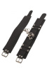 Оковы Leather Dominant Leg Cuffs, Black || 