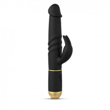 Вибратор Dorcel Furious Rabbit 2.0 с возвратно-поступательными движениями головки, перезаряжаемый || 