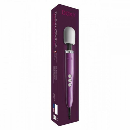 Вибромассажер-Микрофон DOXY Wand Massager, Purple || 