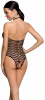 Бодистокинг Passion BS087 black || 