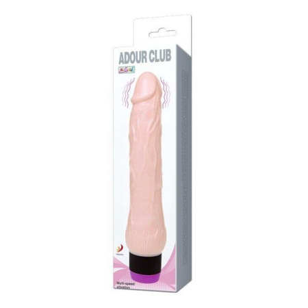 Вибратор Adour club, Flesh || 