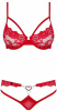 Комплект Obsessive 829-SET-3 SET S/M красный || 
