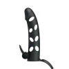 Вибронасадка удлиняющая 6", Black || 