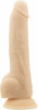 Фаллоимитатор ADDICTION - Naked - 9" Thrusting Dildo with Remote - Vanilla