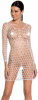 Бодистокинг Passion BS093 white