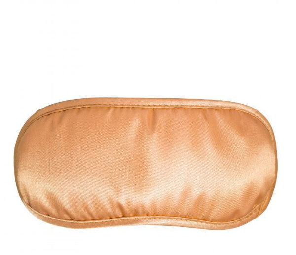 Маска на глаза Satin Love Mask, Gold
