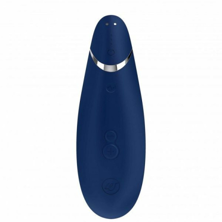Бесконтактный Клиторальный Стимулятор Womanizer Premium, Blueberry || 