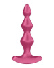 Анальный стимулятор-бусины с двумя моторами Satisfyer Lolli-Plug 1 (Berry) || 