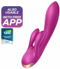 Вибратор кролик Satisfyer Double Flex Violet