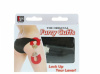 Наручники METAL HANDCUFF WITH PLUSH, BLACK || 