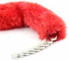 Наручники Metal Handcuff With a Long Chain , Red || 
