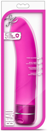 Вибратор для точки G Blush LUXE BEAU FUCHSIA || 