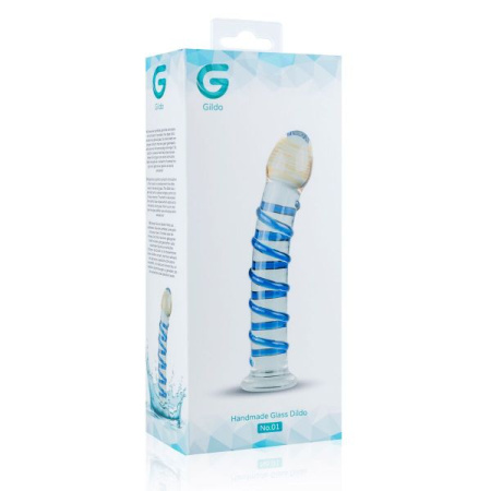 Стеклянный дилдо Gildo Glass Dildo No. 1 || 
